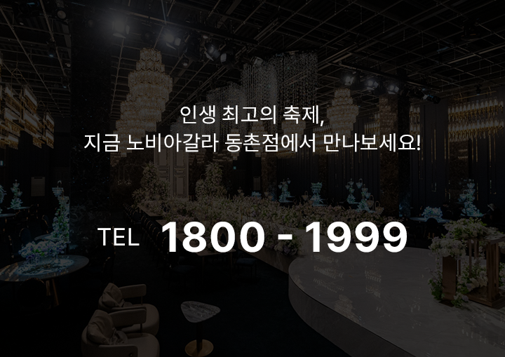 노비아 그랜드 홀 장점